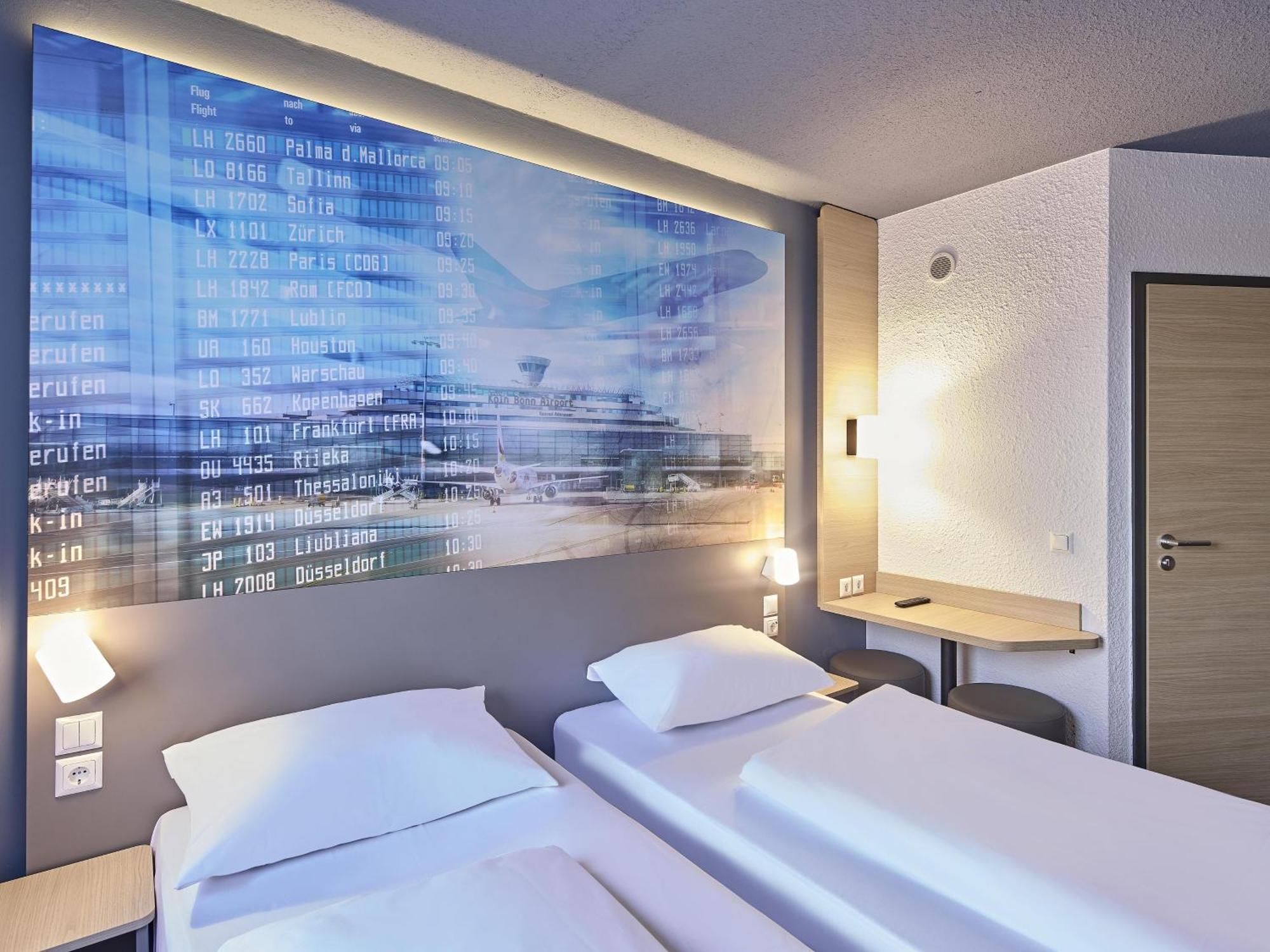 B&B Hotel Koeln-Airport Luaran gambar